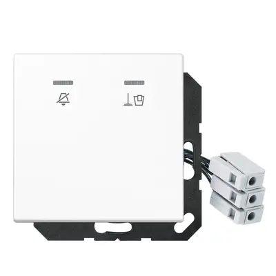 JUNG hotelafdek ls990 a wt led230v (LS CU KO5 M 230 WW)