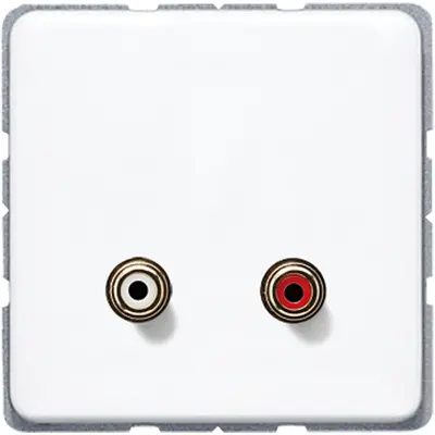 JUNG afdek cd500 alp wt cinch aud (MA CD 1021 WW)