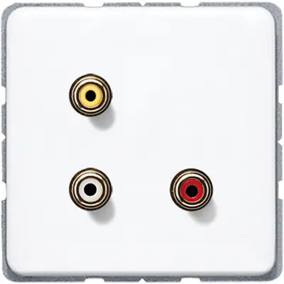 JUNG afdek cd500 alp wt ci audio/ (MA CD 1031 WW)