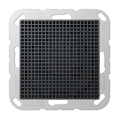 JUNG luidspreker module A-range antraciet mat (LSM A 4 ANM)