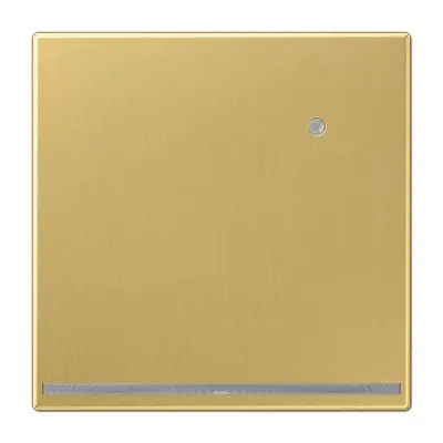 JUNG LED-orientatieverlichting met geïntegreerde lichtsensor LS990 messing klassiek (ME 1539-O C LNW)