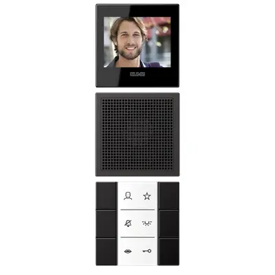 JUNG vid binnenstat 2.7inch ls alu (SI VI AL 627 D)