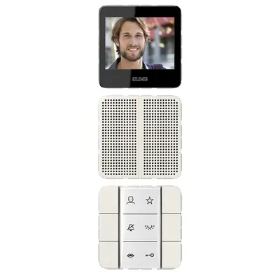 JUNG vid binnenstat 2.7inch cd wt (SI VI CD 627 W)