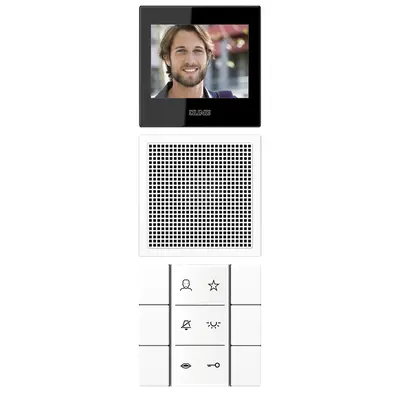 JUNG Binnentelefoon deurcommunicatie (SI VI LS 627 WW)