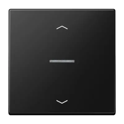 JUNG schakelwip met controlevenster en pijlsymbolen voor HOME draadloze schakelaar LS990 grafietzwart mat (LS 101 KO5P SWM)