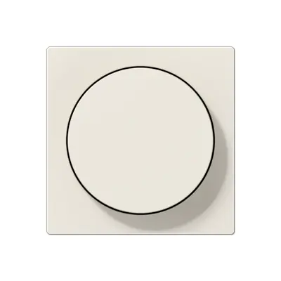 JUNG dimmerknop draaidimmer AS 500 creme (A 1740)