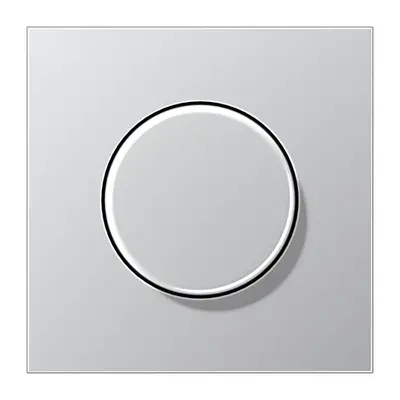 JUNG dimmerknop draaidimmer LS990 aluminium (AL 1740)