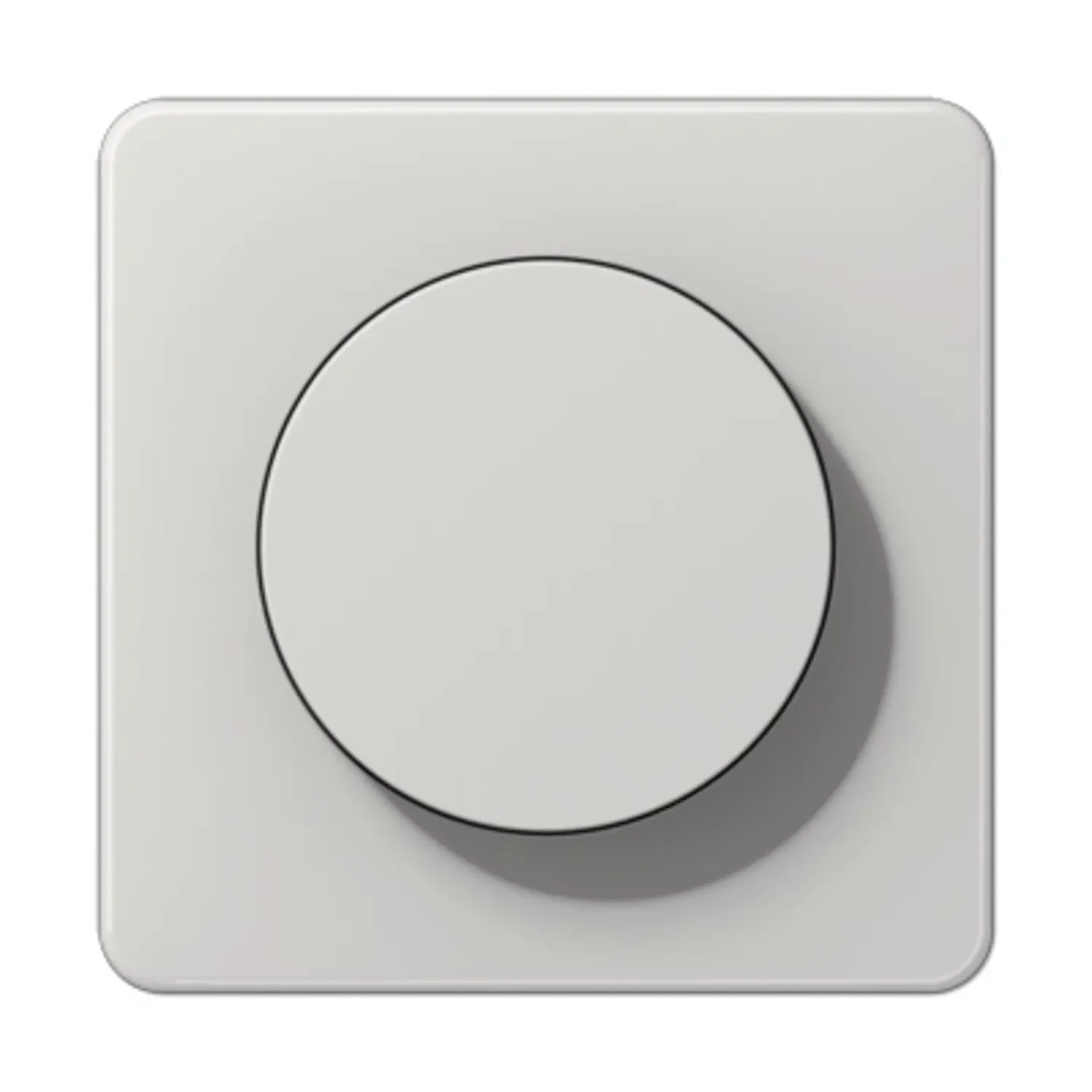 JUNG dimmerknop draaidimmer CD 500 lichtgrijs JUNGstore.nl