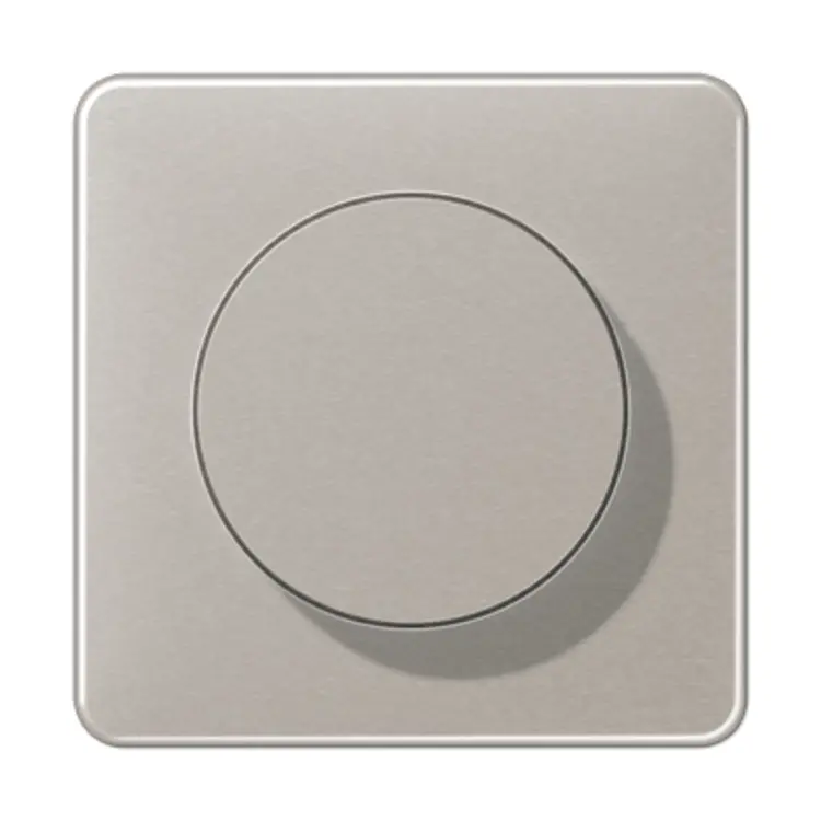 JUNG dimmerknop draaidimmer CD 500 platina JUNGstore.nl