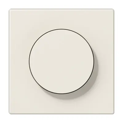 JUNG dimmerknop draaidimmer LS990 creme (LS 1740)