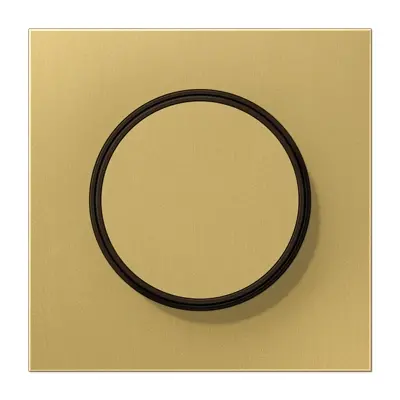 JUNG dimmerknop draaidimmer LS990 messing klassiek (ME 1740 C)