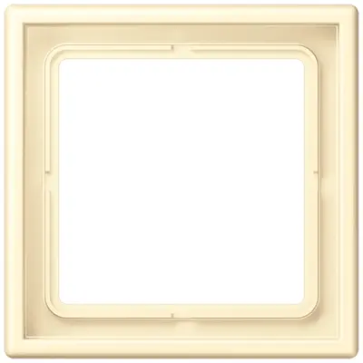 JUNG afdekraam 1-voudig Les Couleurs blanc 201 (LC 981 201)