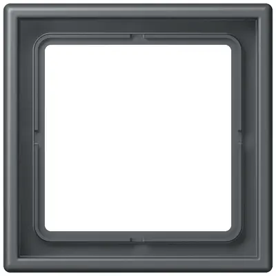 JUNG afdekraam 1-voudig Les Couleurs gris fonce 31 202 (LC 981 202)