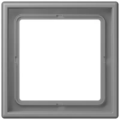 JUNG afdekraam 1-voudig Les Couleurs gris 31 203 (LC 981 203)