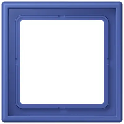 JUNG afdekraam 1-voudig Les Couleurs bleu outremer 31 206 (LC 981 206)