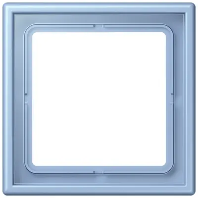 JUNG afdekraam 1-voudig Les Couleurs outremer moyen 207 (LC 981 207)