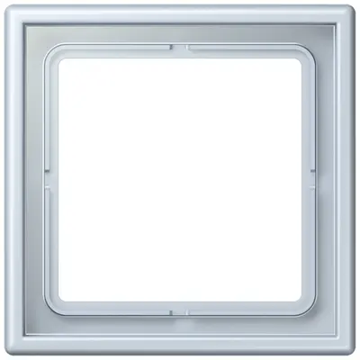 JUNG afdekraam 1-voudig Les Couleurs outremer pale 209 (LC 981 209)