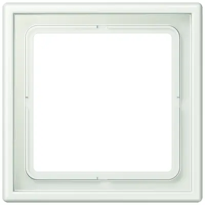 JUNG afdekraam 1-voudig Les Couleurs outremer gris 210 (LC 981 210)