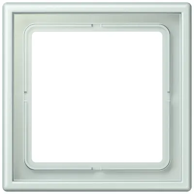 JUNG afdekraam 1-voudig Les Couleurs ceruleen pale 215 (LC 981 215)