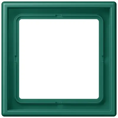 JUNG afdekraam 1-voudig Les Couleurs vert anglais 216 (LC 981 216)