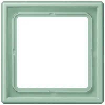 JUNG afdekraam 1-voudig Les Couleurs vert anglais 217 (LC 981 217)