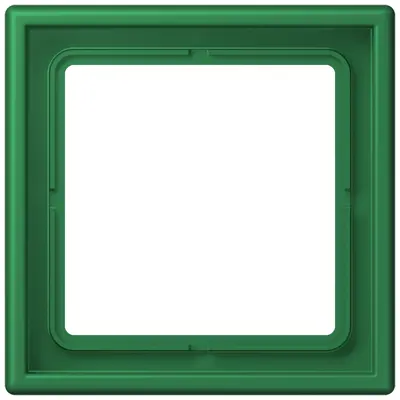 JUNG afdekraam 1-voudig Les Couleurs vert fonce 219 (LC 981 219)