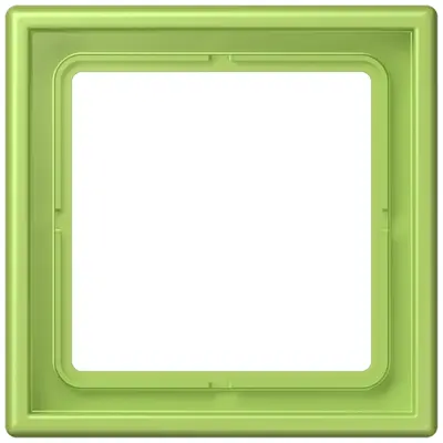 JUNG afdekraam 1-voudig Les Couleurs vert clair 221 (LC 981 221)