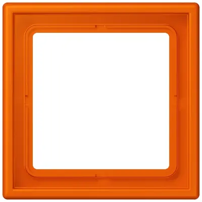 JUNG afdekraam 1-voudig Les Couleurs orange 224 (LC 981 224)