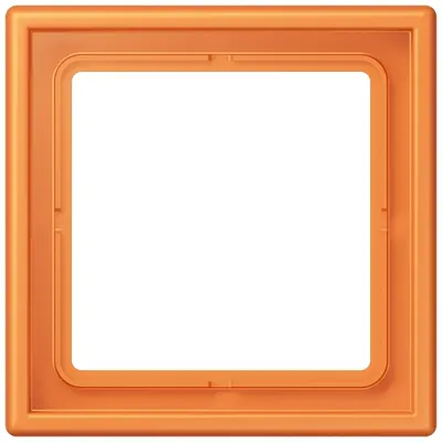 JUNG afdekraam 1-voudig Les Couleurs orange clair 225 (LC 981 225)