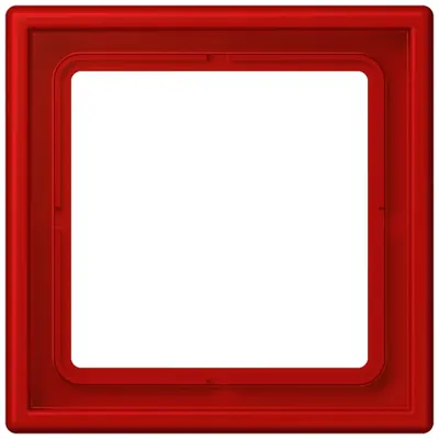 JUNG afdekraam 1-voudig Les Couleurs rouge vermillon 31 227 (LC 981 227)