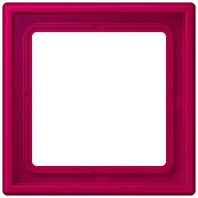 JUNG afdekraam 1-voudig Les Couleurs rouge rubia 230 (LC 981 230)