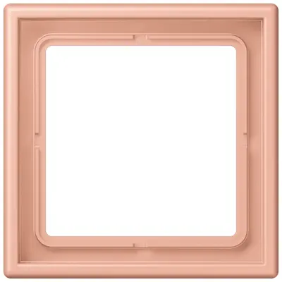 JUNG afdekraam 1-voudig Les Couleurs rose clair 231 (LC 981 231)