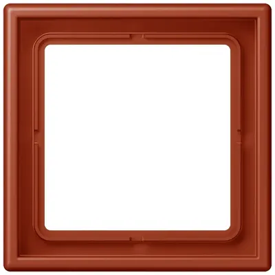 JUNG afdekraam 1-voudig Les Couleurs l'ocre rouge 232 (LC 981 232)