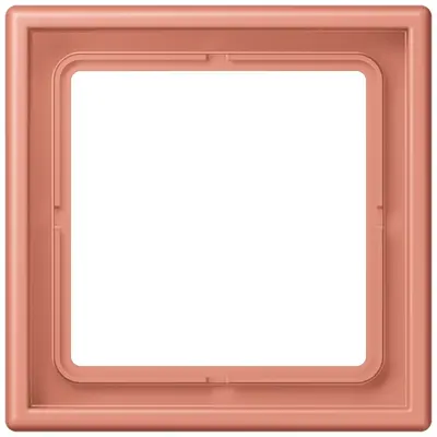 JUNG afdekraam 1-voudig Les Couleurs l'ocre rouge moyen 233 (LC 981 233)