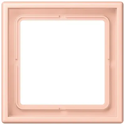 JUNG afdekraam 1-voudig Les Couleurs I'ocre rouge clair 234 (LC 981 234)