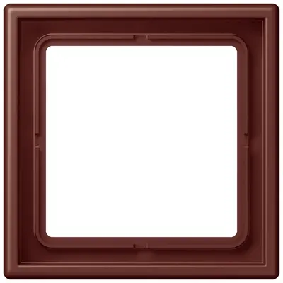 JUNG afdekraam 1-voudig Les Couleurs sienne brulee 31 235 (LC 981 235)