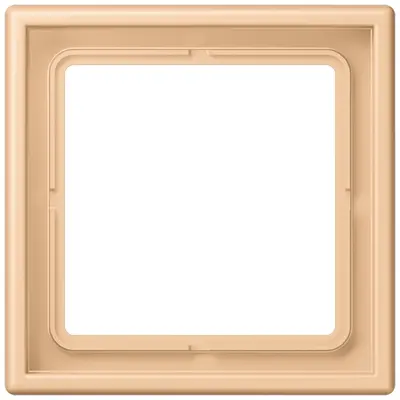 JUNG afdekraam 1-voudig Les Couleurs terre sienne claire 31 237 (LC 981 237)