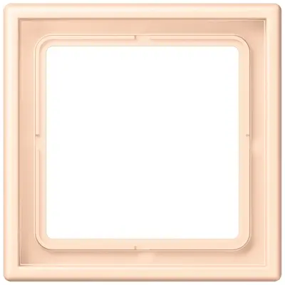 JUNG afdekraam 1-voudig Les Couleurs terre sienne pale 238 (LC 981 238)