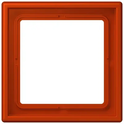 JUNG afdekraam 1-voudig Les Couleurs rouge vermillon 59 244 (LC 981 244)