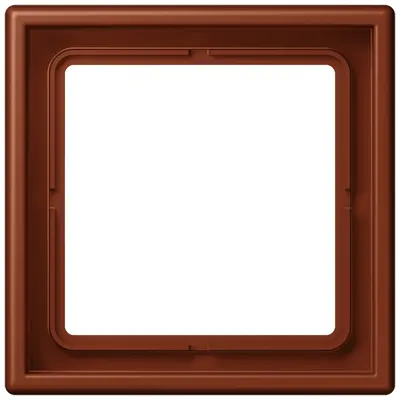 JUNG afdekraam 1-voudig Les Couleurs terre sienne brulee 59 247 (LC 981 247)