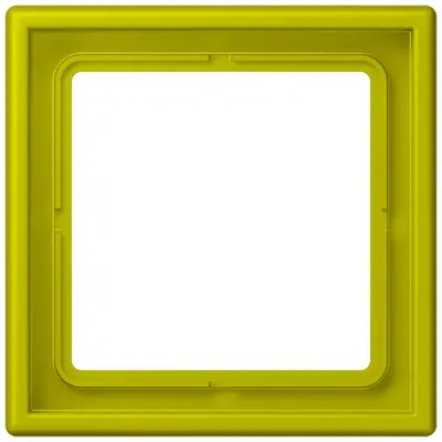 JUNG afdekraam 1-voudig Les Couleurs vert olive vif 249 (LC 981 249)
