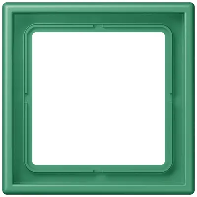 JUNG afdekraam 1-voudig Les Couleurs vert 59 250 (LC 981 250)