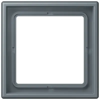JUNG afdekraam 1-voudig Les Couleurs gris 59 251 (LC 981 251)
