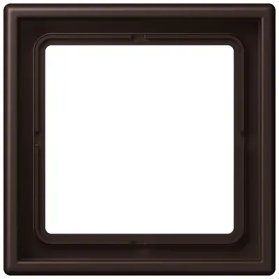 JUNG afdekraam 1-voudig Les Couleurs terre d'ombre brulee 59 252 (LC 981 252)