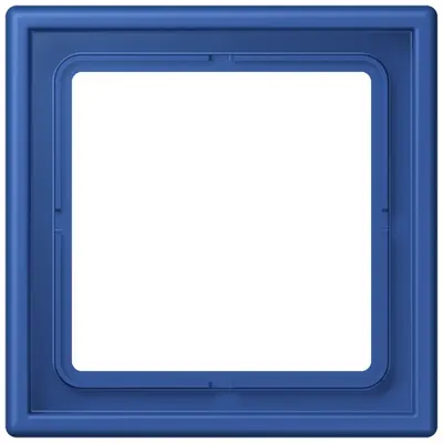 JUNG afdekraam 1-voudig Les Couleurs bleu outremer 59 253 (LC 981 253)
