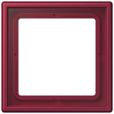 JUNG afdekraam 1-voudig Les Couleurs le rubis 255 (LC 981 255)