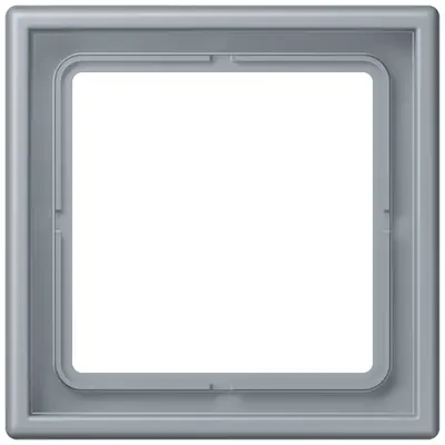 JUNG afdekraam 1-voudig Les Couleurs gris clair 59 257 (LC 981 257)