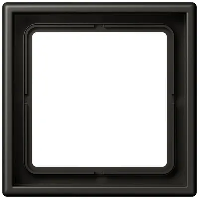 JUNG afdekraam 1-voudig Les Couleurs ombre naturelle 59 259 (LC 981 259)