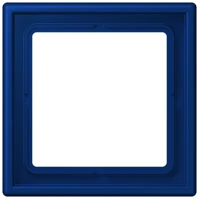 JUNG afdekraam 1-voudig Les Couleurs bleu outremer fonce 261 (LC 981 261)
