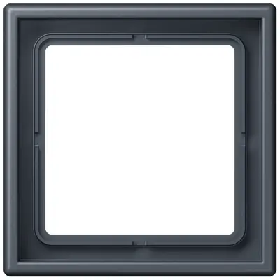 JUNG afdekraam 1-voudig Les Couleurs gris fonce 59 262 (LC 981 262)